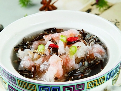 现代其他纸书本 野米炖虾滑 海报