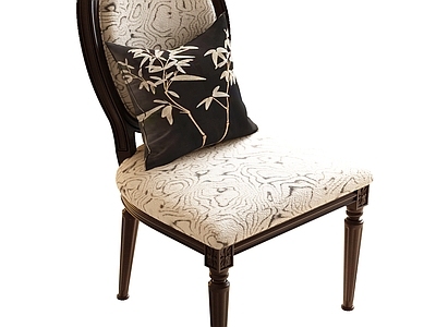 法式中古餐椅 餐椅 法式中古餐椅 法式中古椅子 布椅 法式中古休闲椅