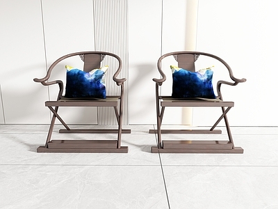 中式休闲椅 木椅