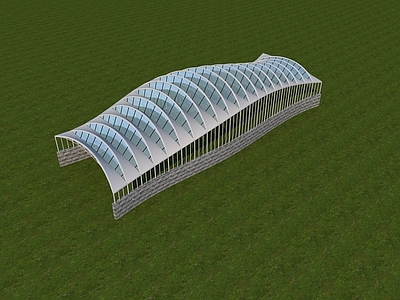 现代其他公共建筑 棚子