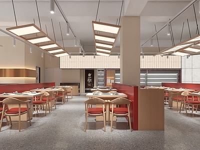 新中式现代火锅店 新中式火锅店 店铺 串串店