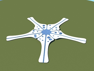 现代车站外观 车站 飞机场