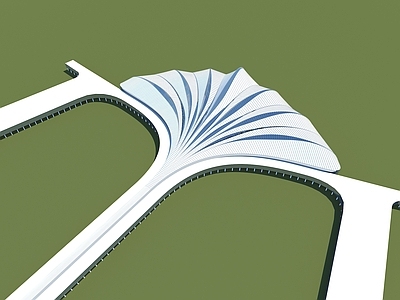 现代车站外观 车站 飞机场 机场