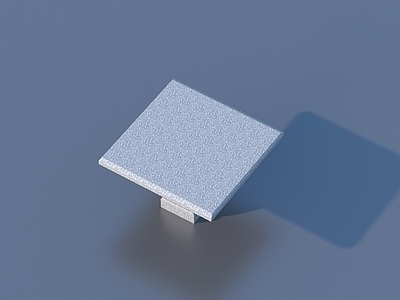 现代其他桌子 石桌 家具 小品