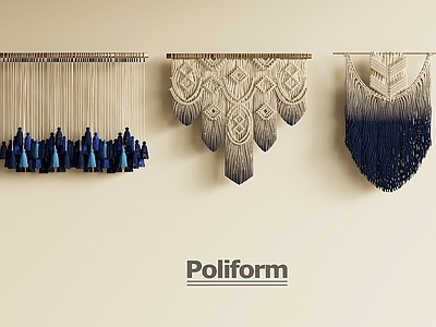 现代挂件 墙饰 挂件