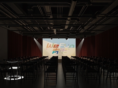 工业其他公共空间 剧场