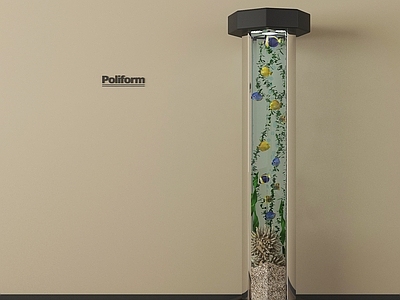 现代鱼缸 水族缸 观赏鱼 现代玻璃鱼缸