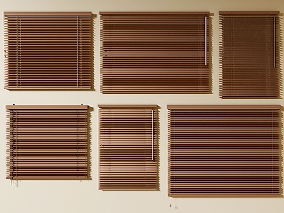 法式中古窗帘 法式中古风百叶帘 木帘 法式百叶帘 中古百叶帘 百叶帘组合