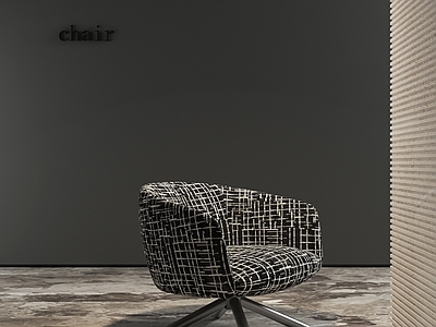意式轻奢其他椅子 minotti 休闲椅 布椅