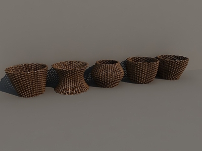 其他生活用品 篮子 竹篮