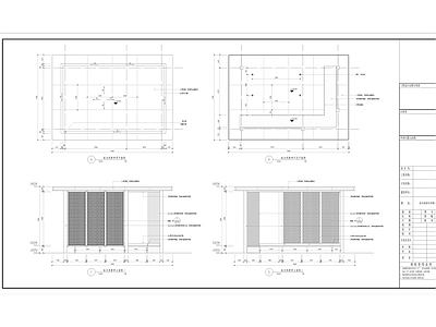 现代廊架 现代会客厅廊架 钢结构廊架 施工图