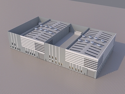 现代厂房 车间 厂房 库房 现代厂房