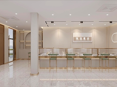 现代珠宝店 金店 珠宝店 黄金首饰店