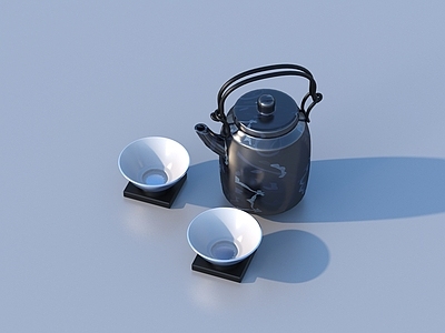 厨房用品组合 茶具 茶壶 茶杯