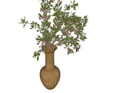 新中式花艺 陶瓷花瓶 花艺摆件 鲜花 花卉 艺术插花