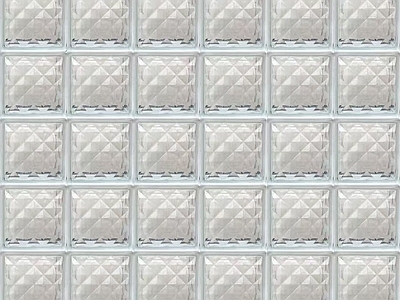 现代新中式玻璃砖 方格砖玻璃
