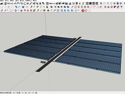 现代其他工业建筑 温室大棚