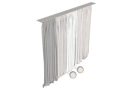 意式轻奢窗帘 纱帘 布帘 布艺窗帘