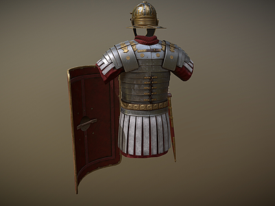 军事器材 军团装备 盔甲战甲 古战甲 古盔甲 盾牌