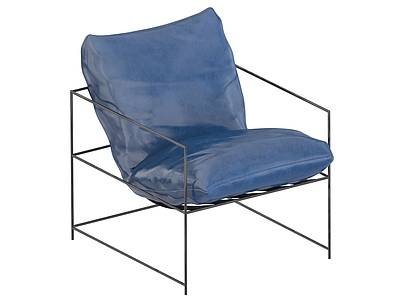 现代休闲椅 单人沙发 单椅 沙发椅 休闲椅