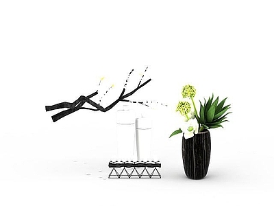 现代室内陈设品