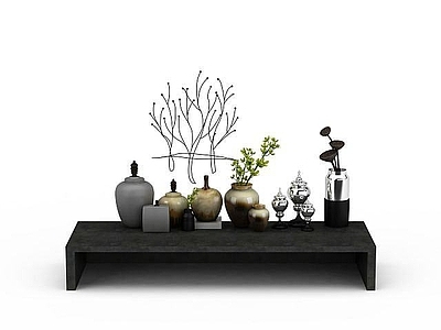 现代陈设品