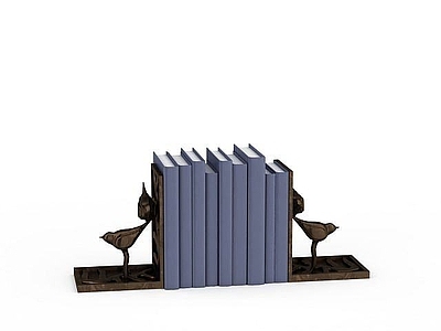 现代办公司陈设品