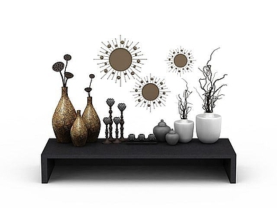 现代陈设品