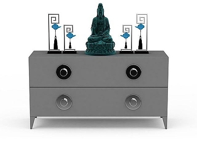 现代菩萨陈设品