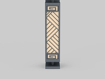 现代精细灯