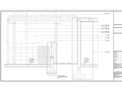 现代新中式廊架 庭院入户廊架 钢结构廊架 庭院入口 施工图