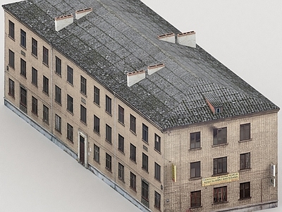 现代其他公共建筑 房子楼房