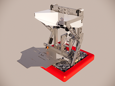 玩具 Nokta Parantez 2025FRC 竞赛机器人