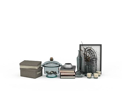现代室内陈设品