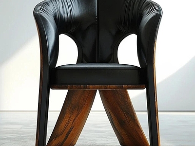 现代休闲椅 艺术意式极简沙发