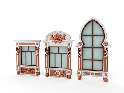 欧式古典欧式窗