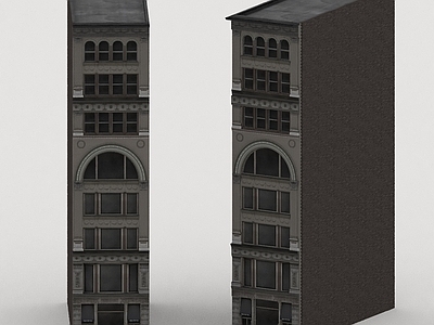 现代其他公共建筑 房子楼房