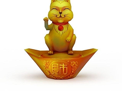 现代招财猫