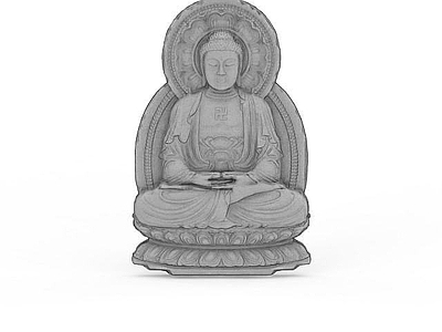 现代佛教雕塑
