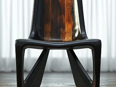 现代休闲椅 艺术意式极简沙发