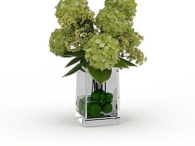 现代室内插花