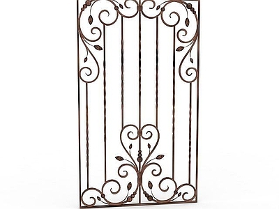 欧式古典欧式铁艺栏