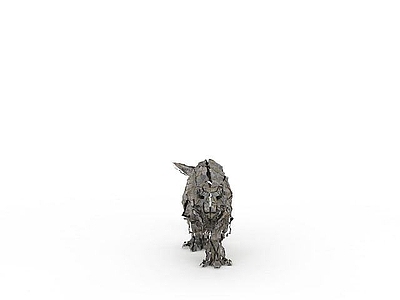 现代其他景观小品 恐龙石雕