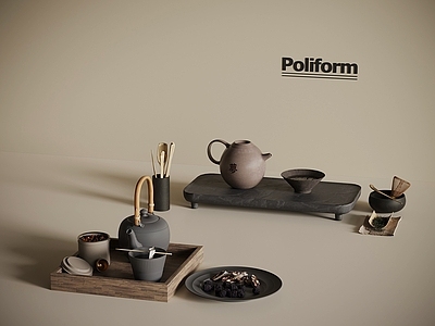 茶具 新中式茶具 茶壶 茶杯