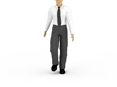 现代虚拟人物 男人