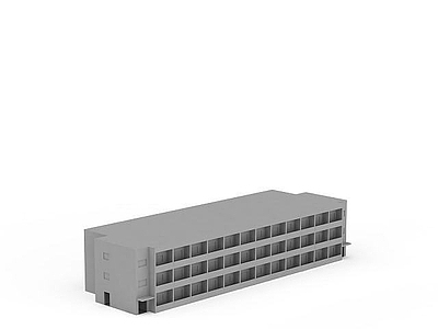 现代其他建筑外观 建筑公寓