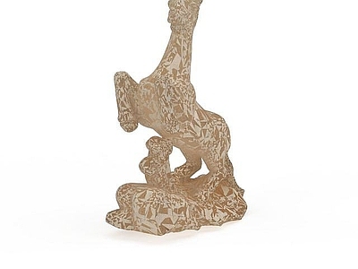 现代其他景观小品 马石雕