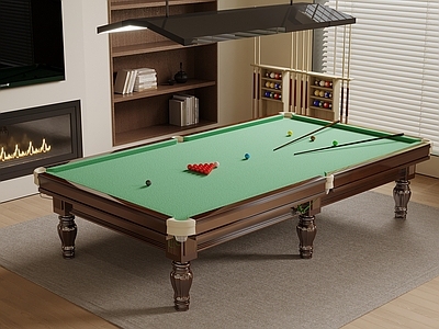 台球桌 现代台球桌 桌球