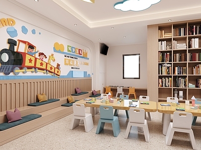 现代图书馆 儿童图书馆