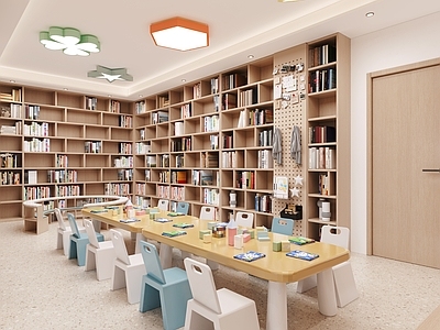 现代图书馆 儿童图书馆